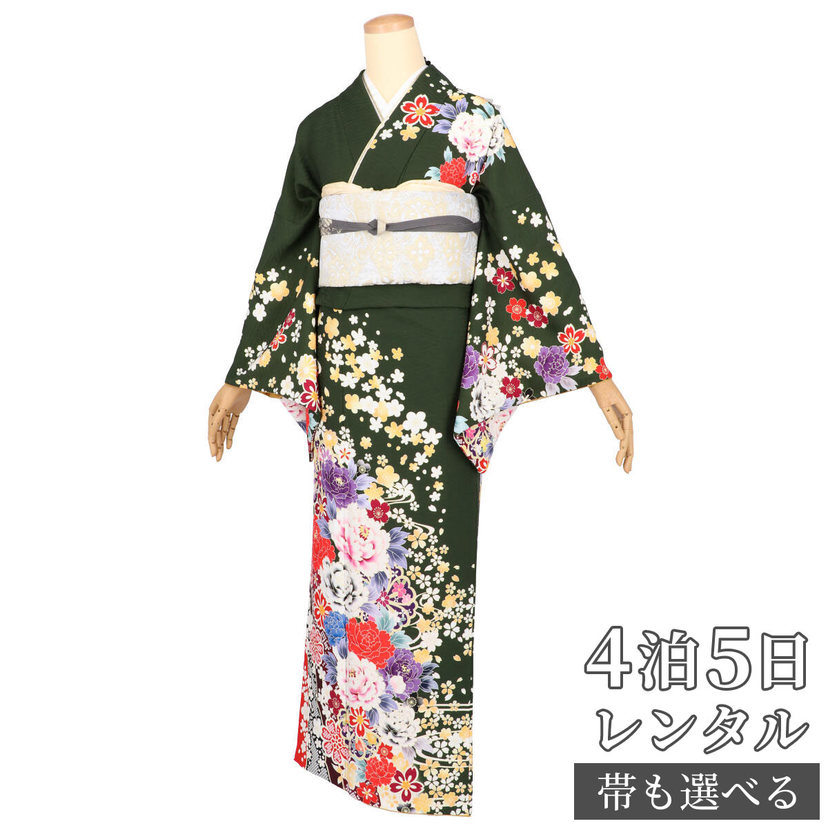 楽天市場】訪問着 レンタル 着物レンタル レンタル着物 着物 訪問着