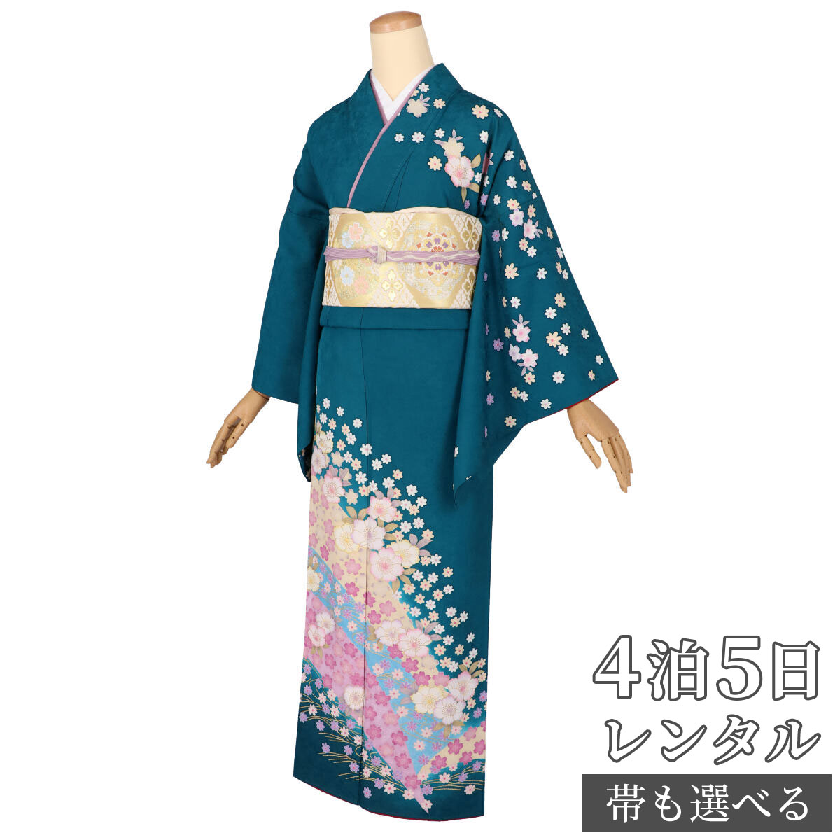 楽天市場】訪問着 レンタル 着物レンタル レンタル着物 着物 訪問着