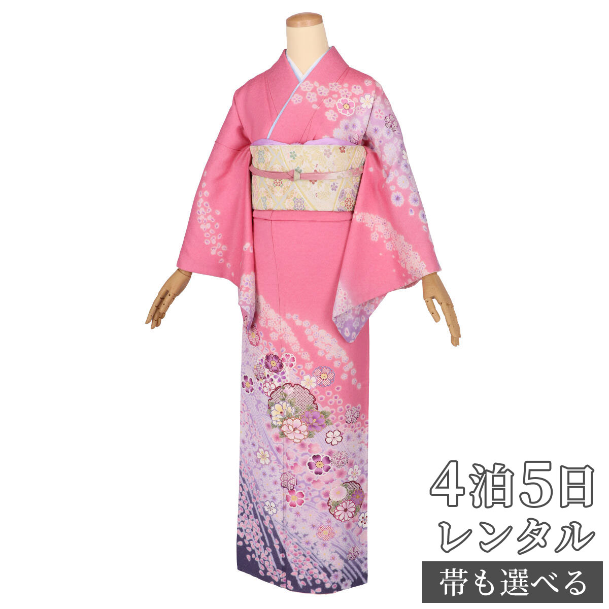 楽天市場】訪問着 レンタル 着物レンタル レンタル着物 着物 訪問着