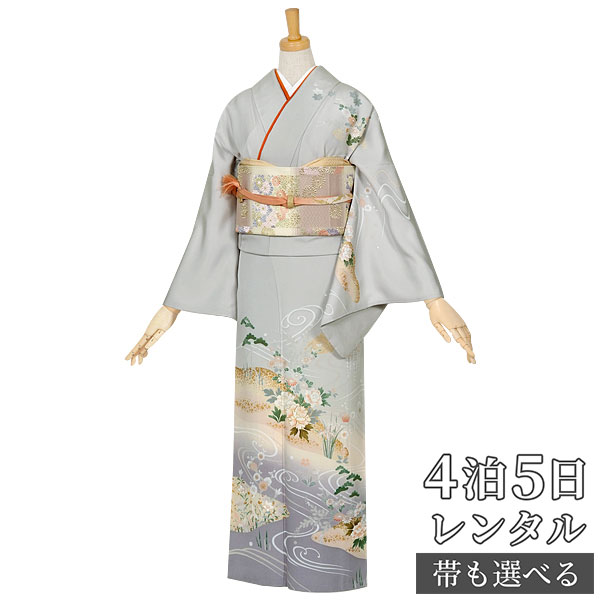 楽天市場】訪問着 レンタル 着物レンタル レンタル着物 着物 訪問着