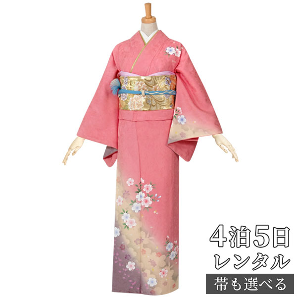 楽天市場】訪問着 レンタル 着物レンタル レンタル着物 着物 訪問着