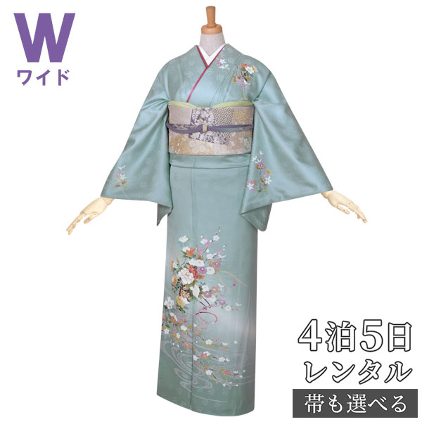 楽天市場】訪問着 レンタル 着物レンタル レンタル着物 着物