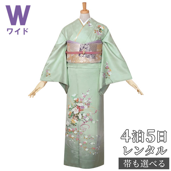 楽天市場】訪問着 レンタル 着物レンタル レンタル着物 着物 訪問着