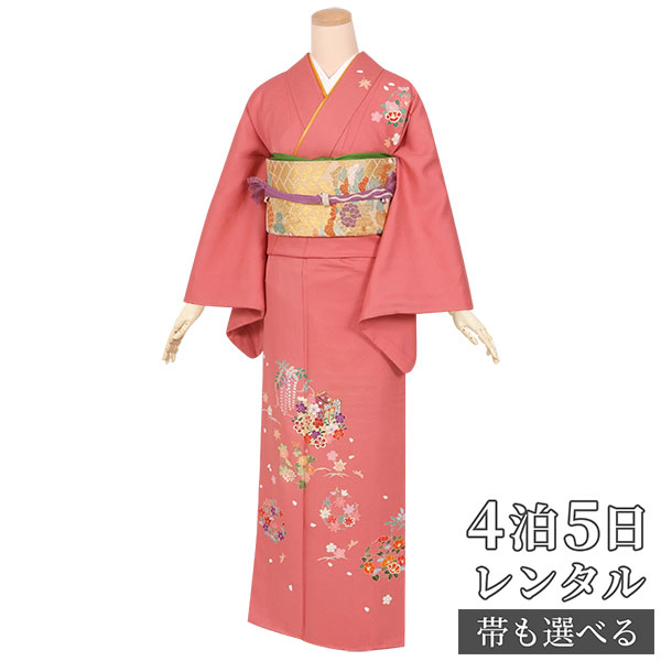 楽天市場】訪問着 レンタル 着物レンタル レンタル着物 着物 訪問着