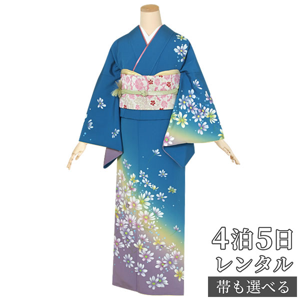 七五三きもの着付けお引き回し