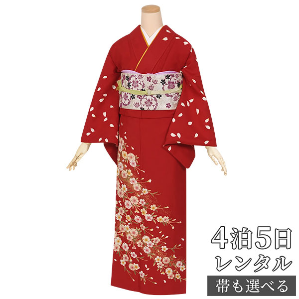 楽天市場】訪問着 レンタル 着物レンタル レンタル着物 着物 訪問着