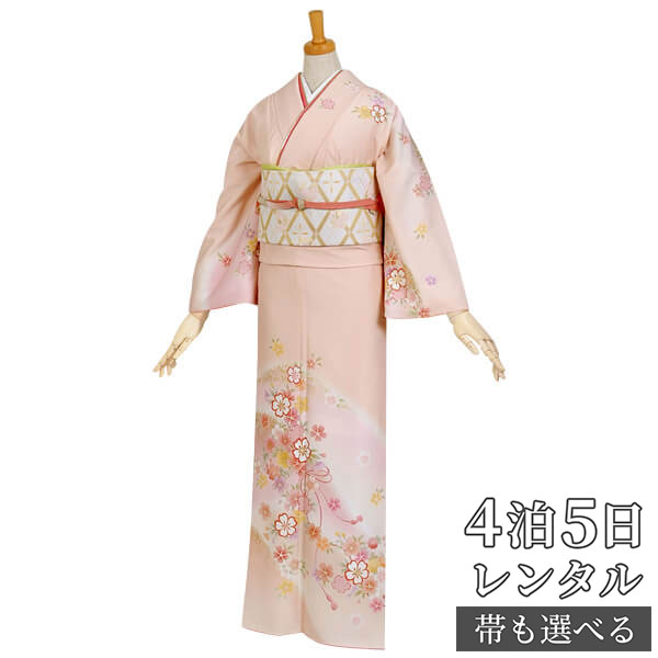 七五三きもの着付けお引き回し