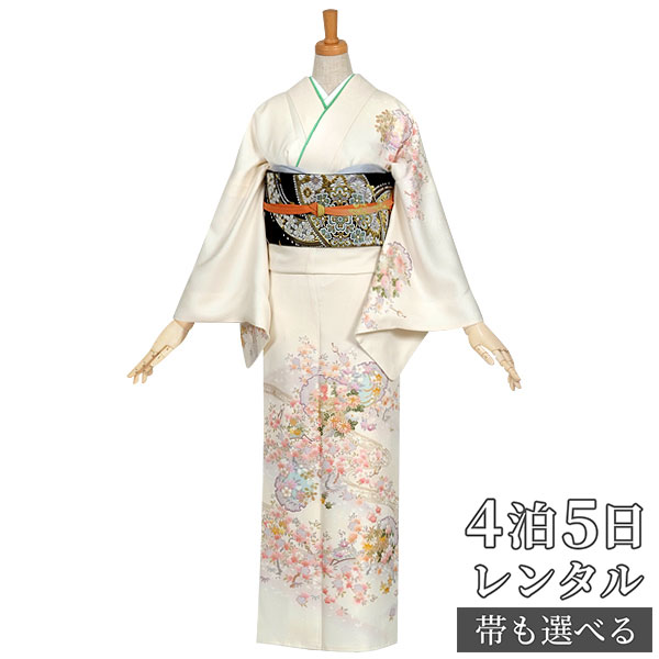 楽天市場】訪問着 レンタル 着物レンタル レンタル着物 着物 訪問着