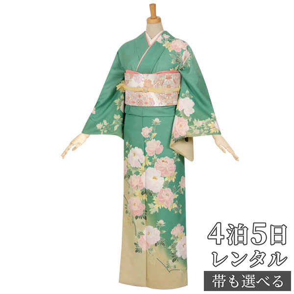 楽天市場】訪問着 レンタル 着物レンタル レンタル着物 着物 訪問着
