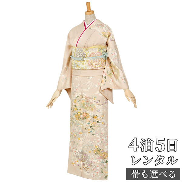 専用です☆薄ピンクにミントグリーンの着物 楽天市場】訪問着 レンタル 着物レンタル レンタル着物 着物 訪問着