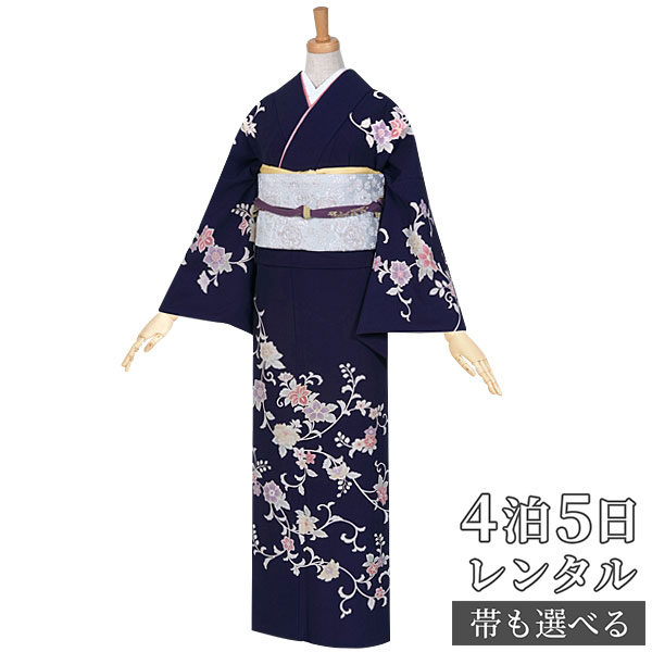 M271＋　D479夏着物　訪問着　萩尽くし　絽　正絹　しつけ糸付き未使用極美品 楽天市場】夏着物 絽 訪問着 萩に流水模様 M-Lサイズ 正絹 【送料無料