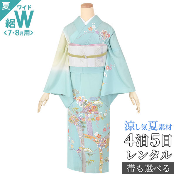夏着物　夏帯　訪問着　フルセット　絽　紗　盛夏　　付け下げ　薄紫　k3 夏着物 夏帯 訪問着 フルセット 絽 紗 盛夏 付け下げ 薄紫 k3