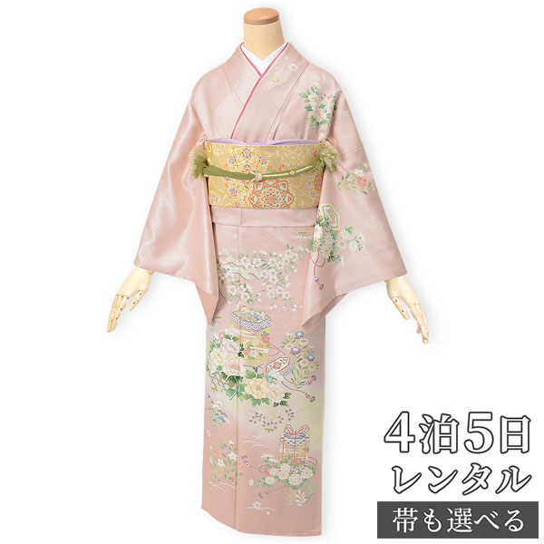 楽天市場】訪問着 レンタル 着物レンタル レンタル着物 着物 訪問着