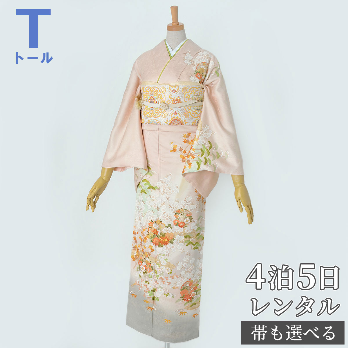 三越　訪問着　絽　正絹 楽天市場】絽【レンタル】【夏用】訪問着 レンタル 着物レンタル