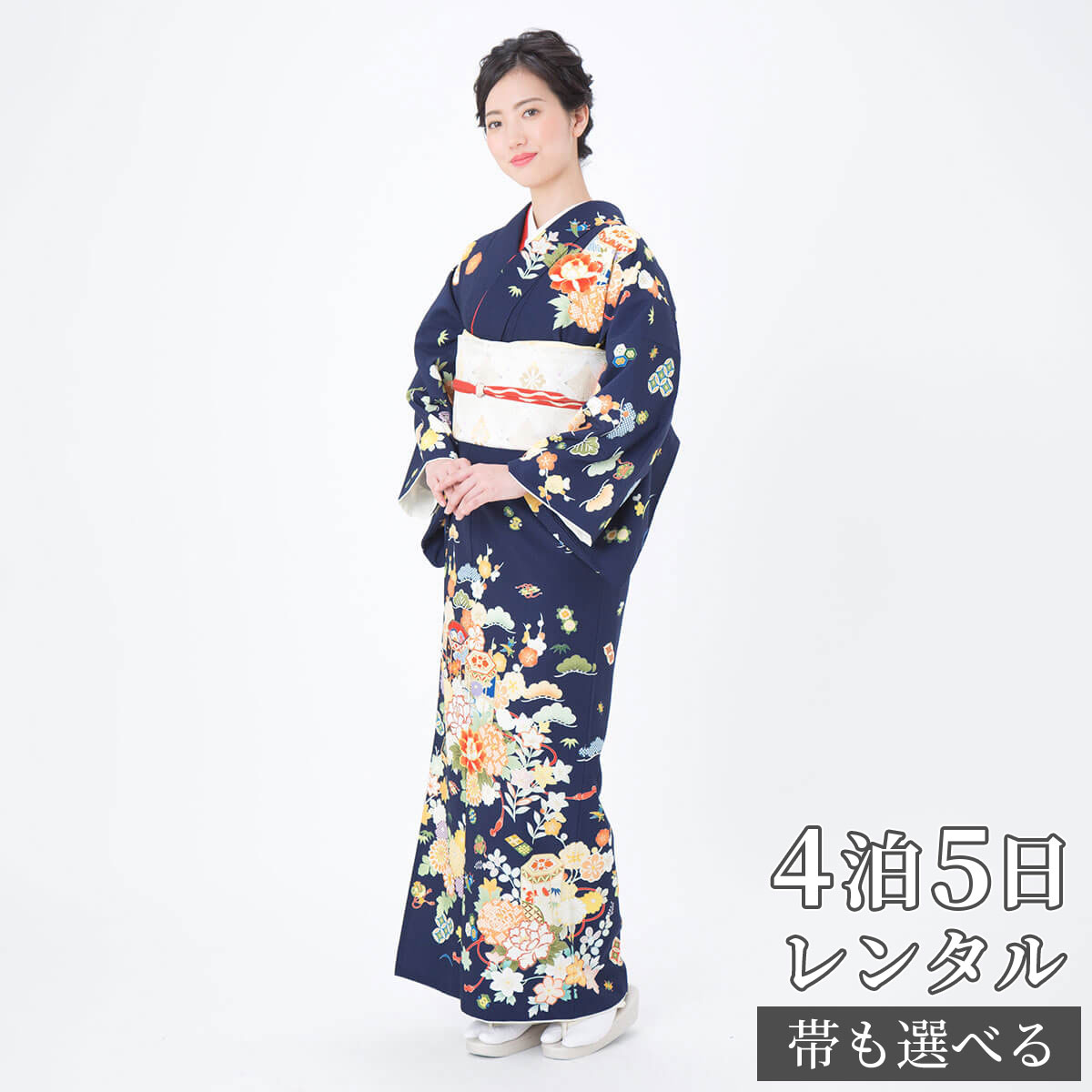 楽天市場】訪問着 レンタル 着物レンタル レンタル着物 着物 訪問着