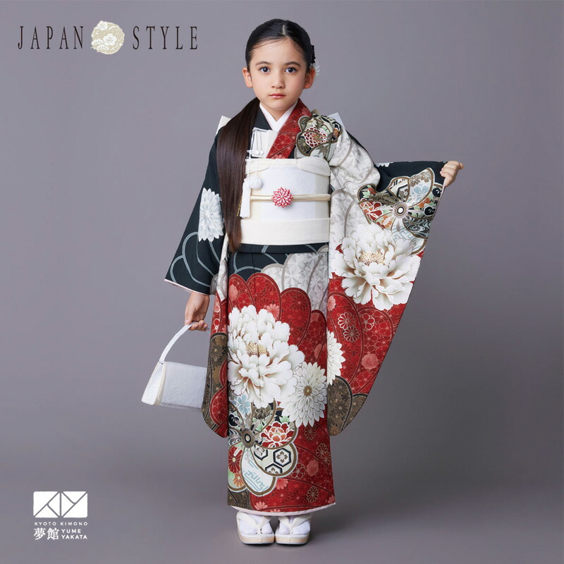 楽天市場】【レンタル】753 七五三 着物 7歳 フルセット 女の子