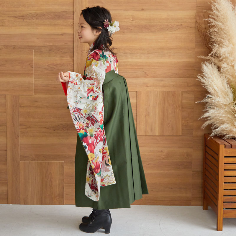 ランキングや新製品 Classic 袴 Shikibu 女の子 レンタル 卒園式 白 送料無料 一部地域を除く 送料無料 北海道 沖縄 一部離島を除く 幼稚園 卒園 保育園 初詣 7歳 着物 七五三 袴レンタル 袴 大輪牡丹花車 N067 卒園式 和服