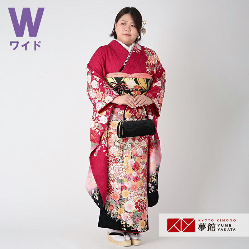 着物セット 人気top レンタル 振袖 結婚式 往復送料無料 和服 女性 貸衣装 着物レンタル 結納 パーティー 卒業式 親族 披露宴 結婚式 振り袖 振袖セット ふりそで フルセット レンタル 振袖 結納r1005赤 桜菊花に御所車