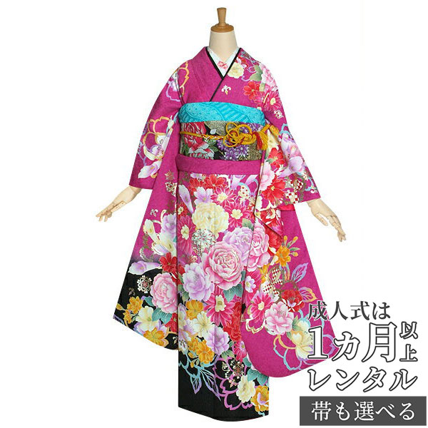 七五三きもの着付け御引き回し