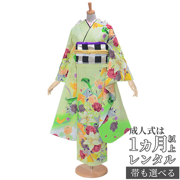 七五三きもの着付け御引き回し