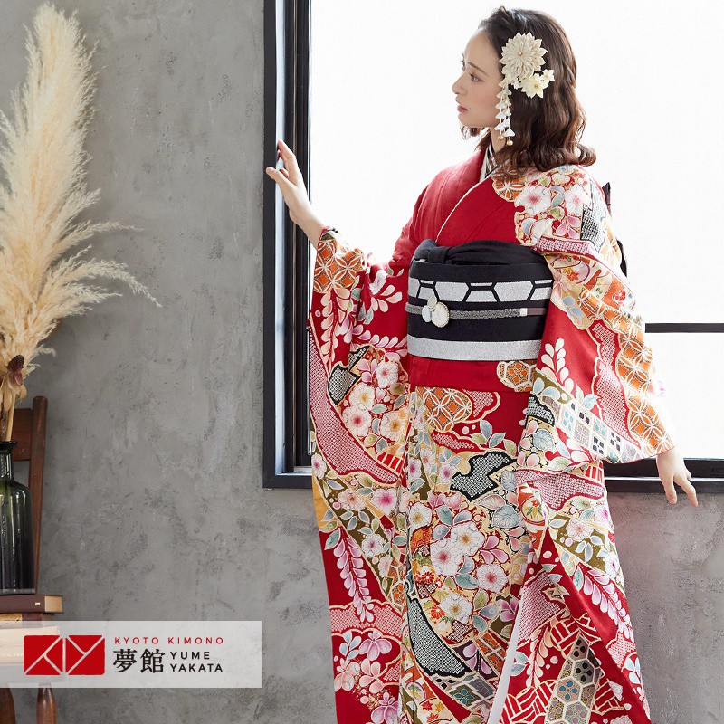 振袖No.4【身長145㎝〜155㎝の方向け】振袖単品　正絹 辻ヶ花 振袖No.4【身長145㎝〜155㎝の方向け】振袖単品 正絹 辻