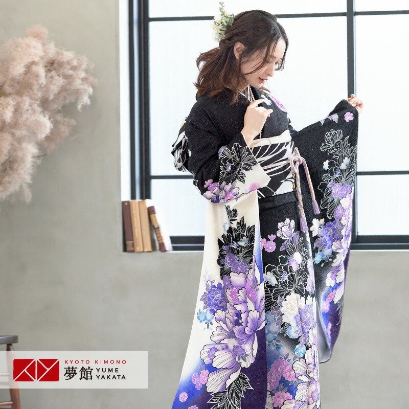 振袖 正絹 hiromichi nakano グレー くすみカラー 桜5点セット 振袖 正絹 hiromichi nakano グレー くすみカラー 桜5点セット