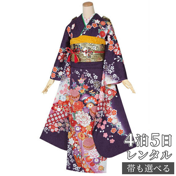 七五三きもの着付け御引き回し