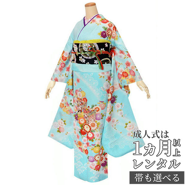 七五三きもの着付け御引き回し