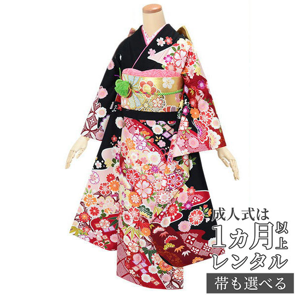 七五三きもの着付け御引き回し