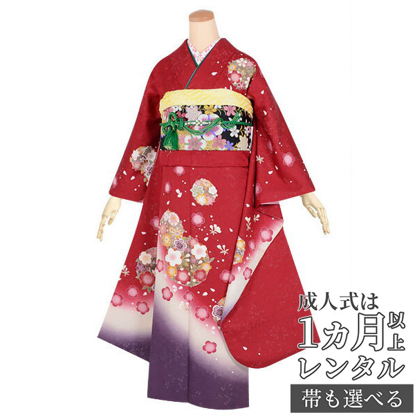 七五三きもの着付け御引き回し