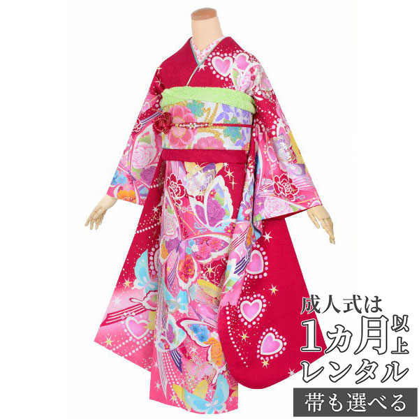 七五三きもの着付け御引き回し