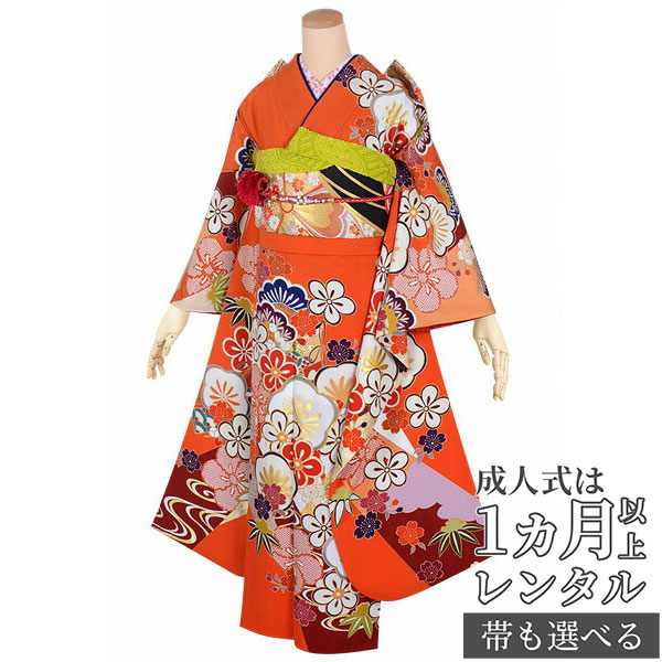 七五三きもの着付け御引き回し