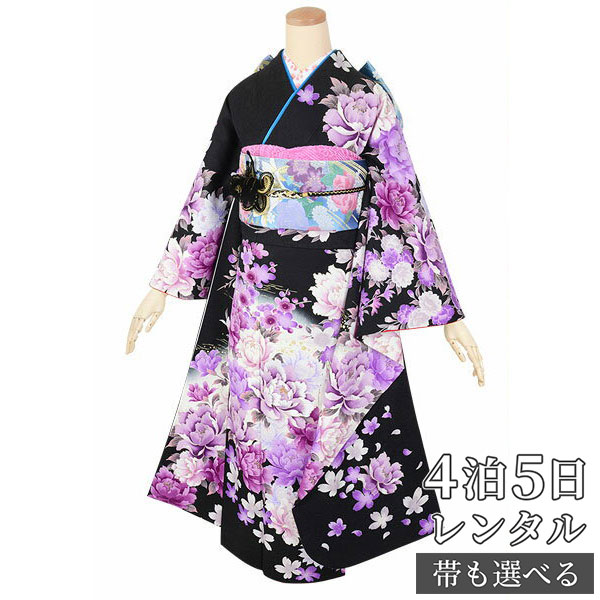 七五三きもの着付け御引き回し