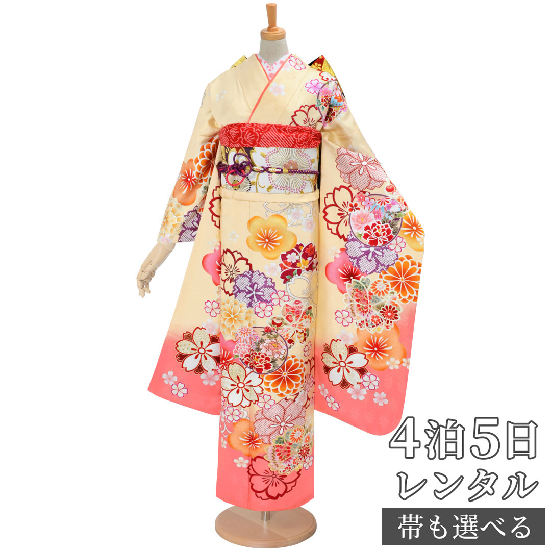 21年レディースファッション福袋 レンタル振袖 160 164cm 2月 11月利用振袖レンタル着物送料無料 振袖レンタル 結婚式 結納r1840クリーム桜菊梅に丸に花振袖レンタルフルセットふりそで振袖セット振り袖結婚式披露宴親族卒業式パーティー結納着物レンタル 21年レディースファッション福袋 レンタル振袖 160 164cm 2月 11月利用振袖レンタル着物送料無料 振袖レンタル 結婚式 結納r1840クリーム桜菊梅に丸に花振袖レンタルフルセットふりそで振袖セット振り袖結婚式披露宴親族卒業式パーティー結納着物レンタル