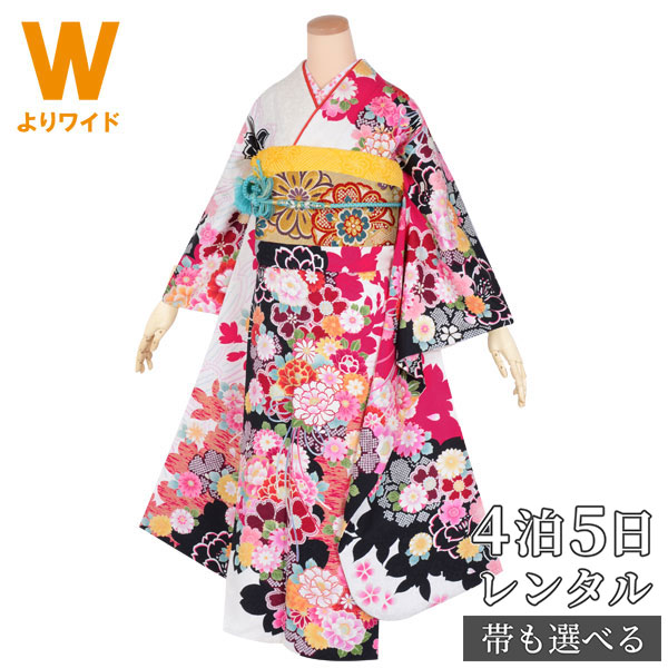 着物セット 売れ筋がひ 着物レンタル 結納 パーティー 卒業式 親族 披露宴 結婚式 振り袖 振袖セット ふりそで フルセット レンタル 振袖 結納r1873白 可憐な薬玉柄 結婚式 レンタル 振袖 貸衣装 往復送料無料 和服 女性 Meimeifood Com Br