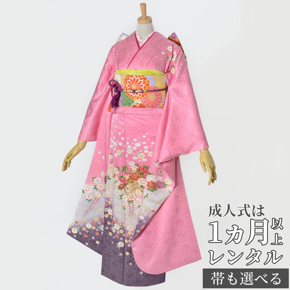 七五三きもの着付け御引き回し