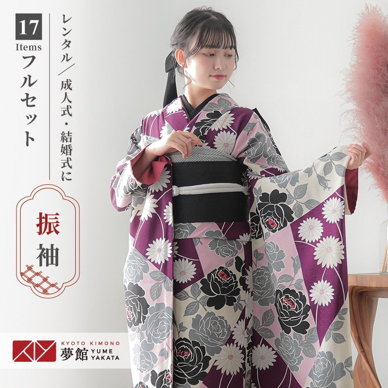七五三きもの着付け御引き回し