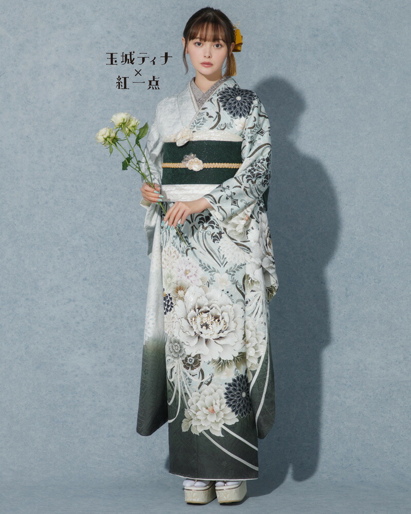 mimmam×紅一点　振袖　お買い得 mimmam×紅一点 振袖 お買い得 mimmam×紅一点振袖お買い得