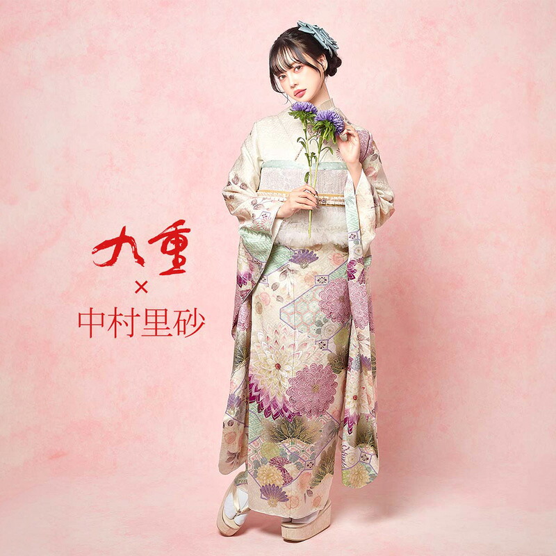 七五三きもの着付けお引き回し