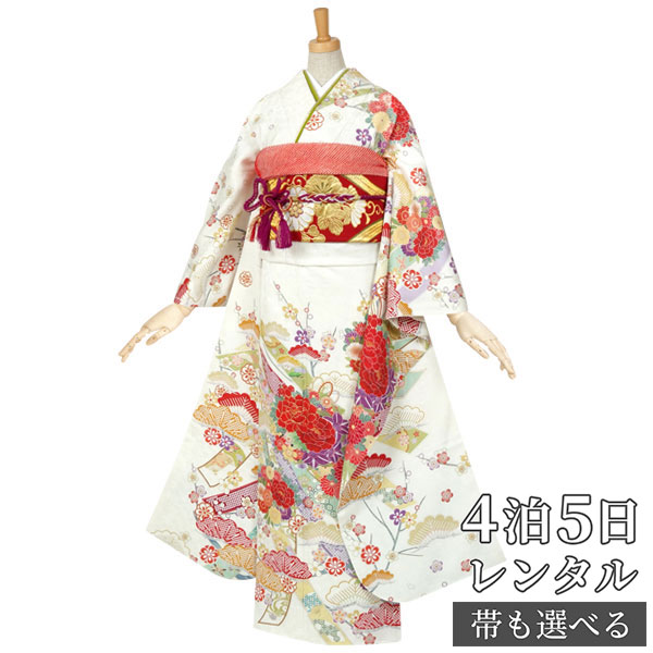超目玉枠 ふりそで フルセット レンタル 振袖 結納r494白 古典 花くす玉に熨斗 結婚式 レンタル 振袖 振袖セット 往復送料無料 訳あり 和服 女性 貸衣装 着物レンタル 結納 パーティー 卒業式 親族 披露宴 結婚式 振り袖 R494 Www Unique24cg Com