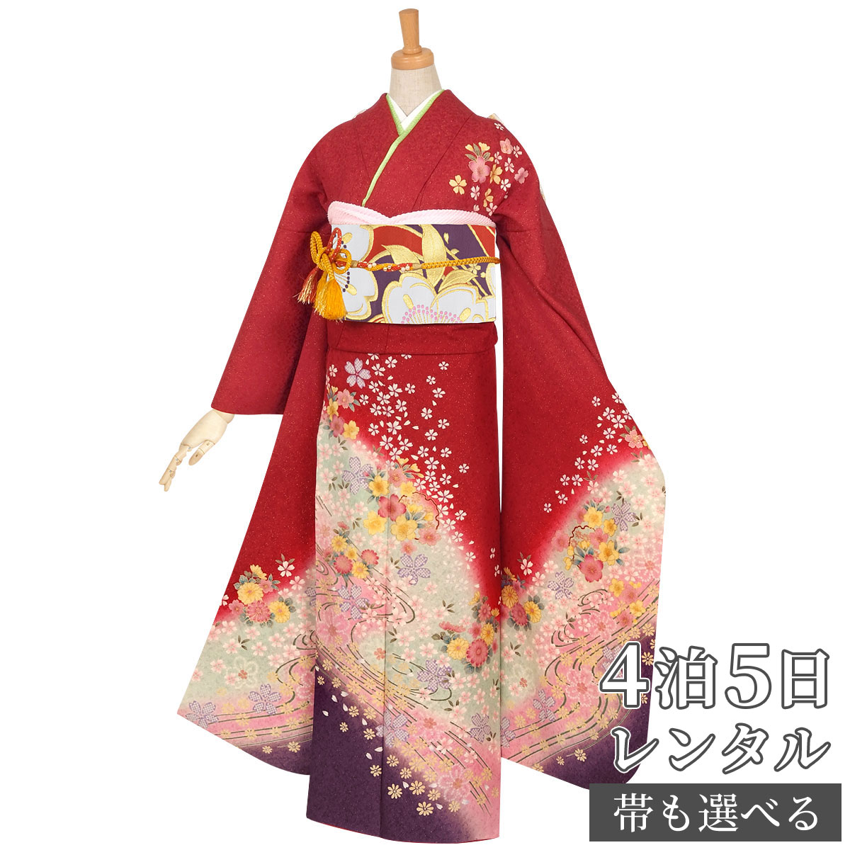 七五三きもの着付け御引き回し