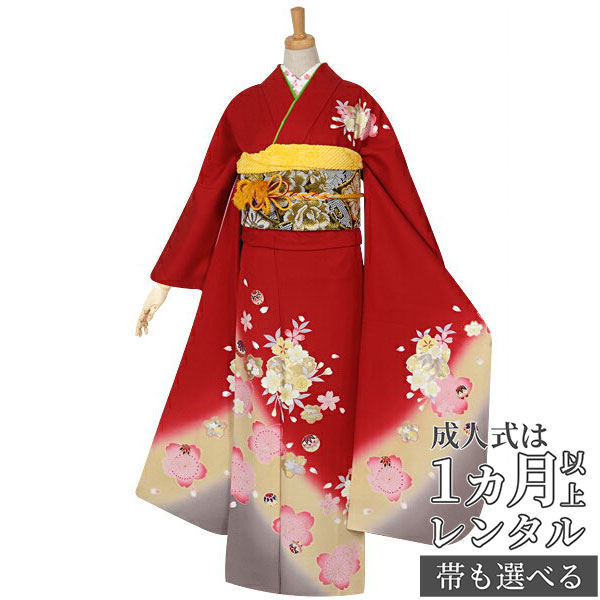 七五三きもの着付け御引き回し
