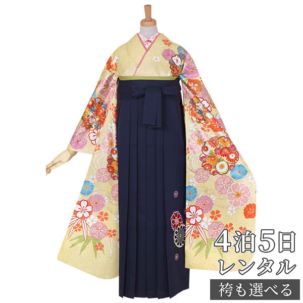 七五三きもの着付け御引き回し
