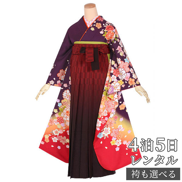 七五三きもの着付け御引き回し