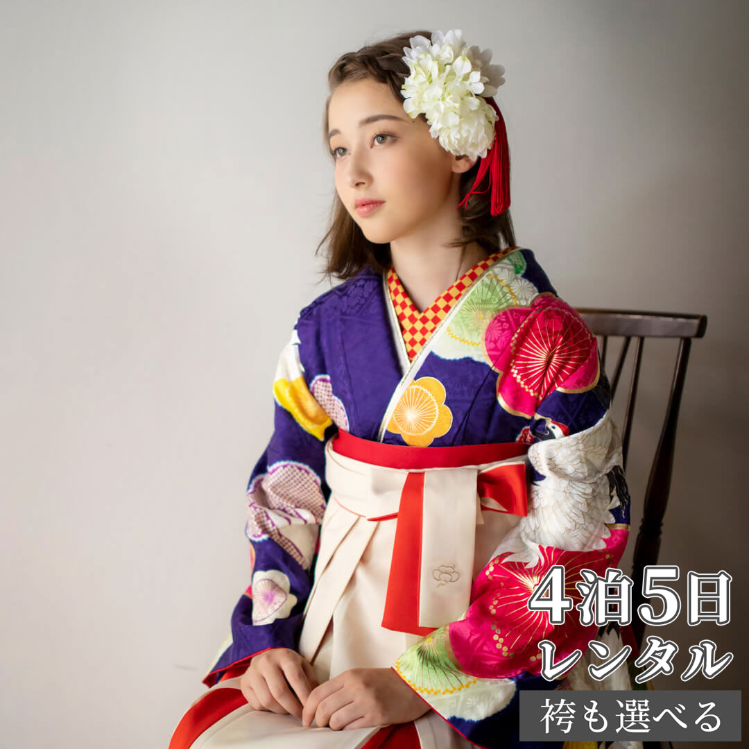 七五三きもの着付け御引き回し