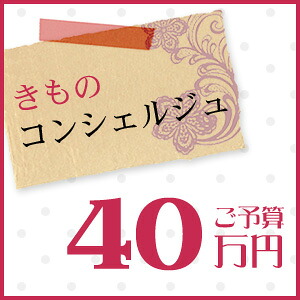 着物 きもの きものコンシェルジュ「ご予算40万円」｜Kimonostyle（きものすたいる）