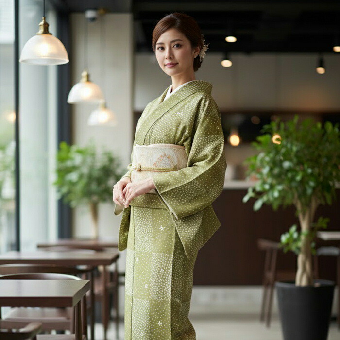 楽天市場】訪問着 正絹 染め訪問着 未仕立て新品着物 女性 希望の方お