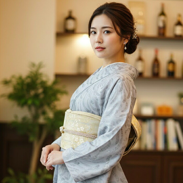 楽天市場】訪問着 正絹 染め訪問着 未仕立て新品着物 女性 希望の方お