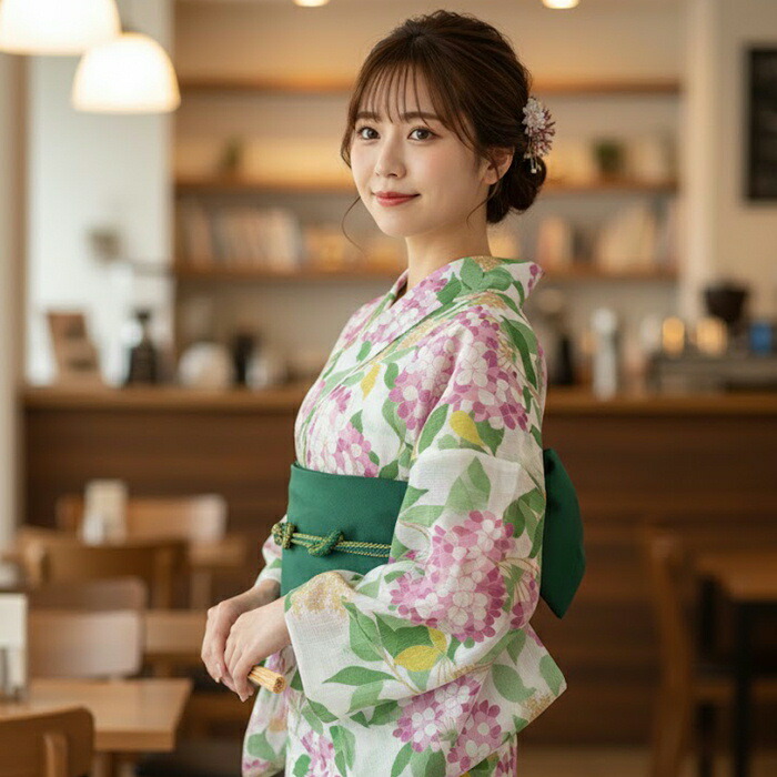 浴衣反物　優華壇　本染め　浴衣 　反物　 浴衣反物 　女性　綿　ワイドサイズ　浴衣 ゆかた 反物 　日本 ゆかた