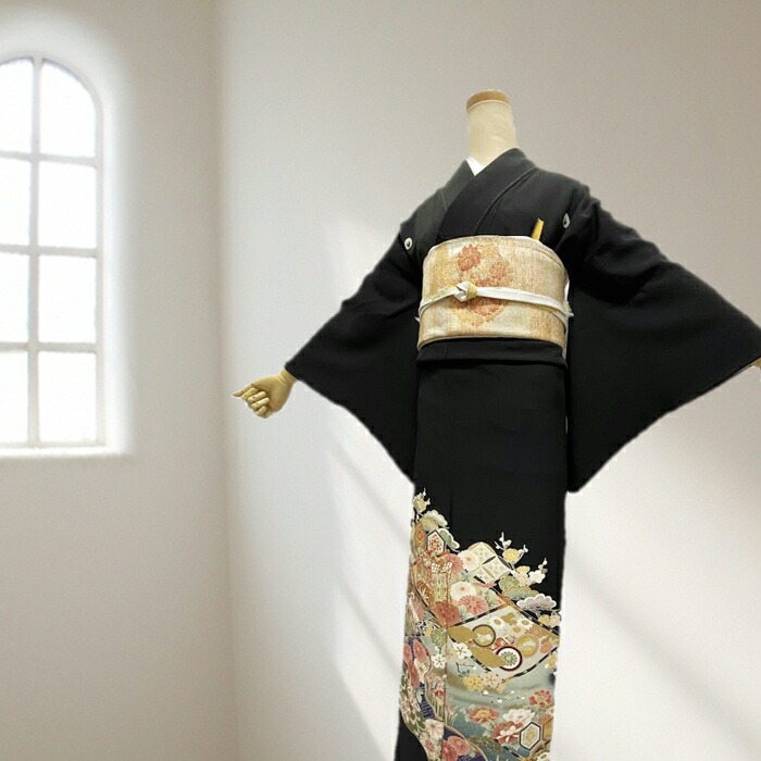 楽天市場】留袖 アウトレット 【Sサイズ 小さめ 】正絹 単品 仕立て
